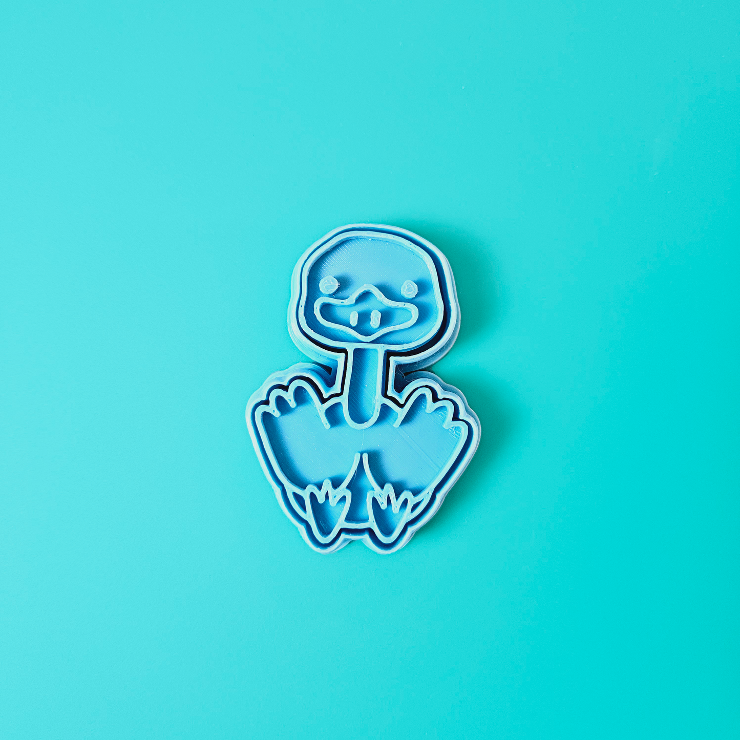 Emu Cookie Cutter