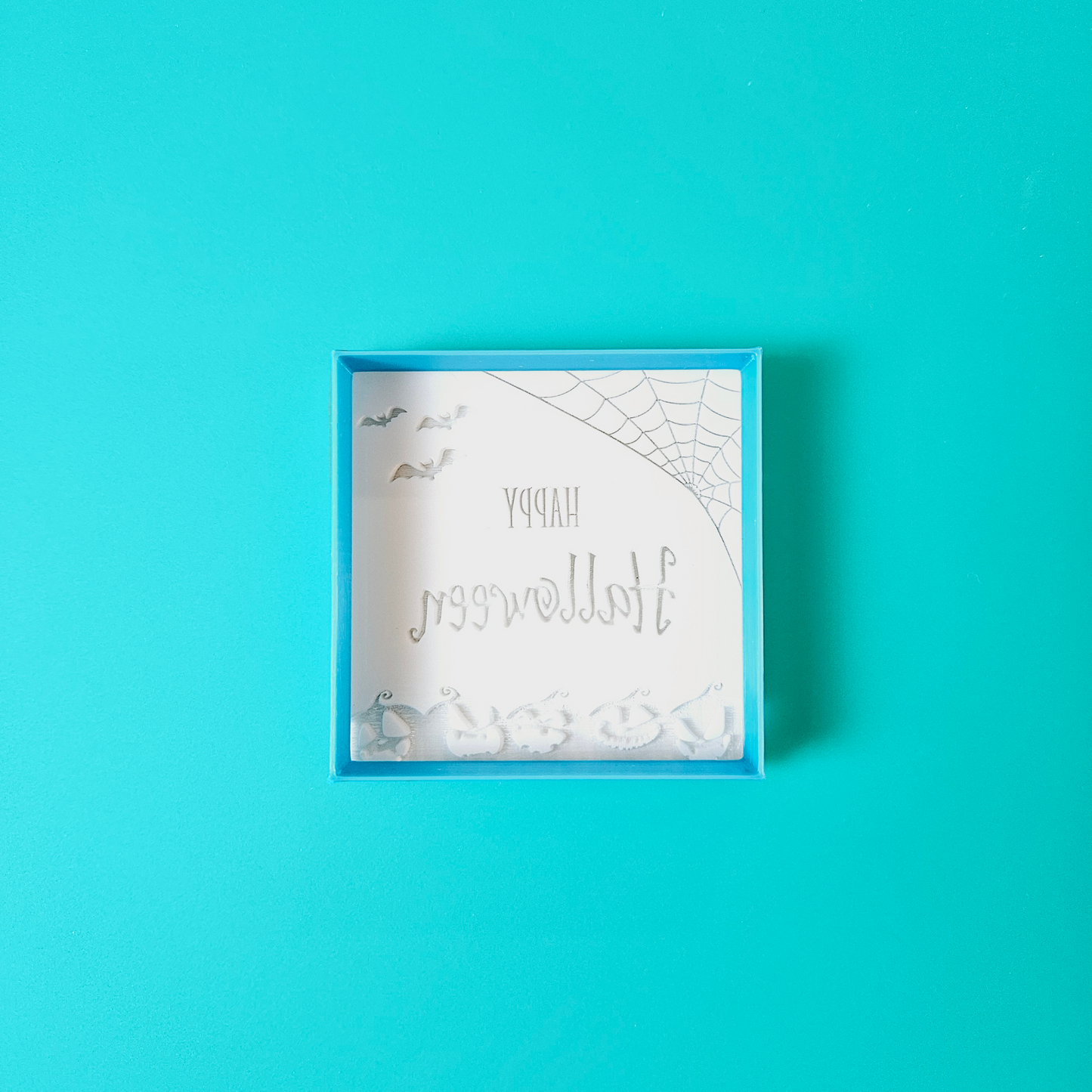 Happy Halloween Cookie Cutter