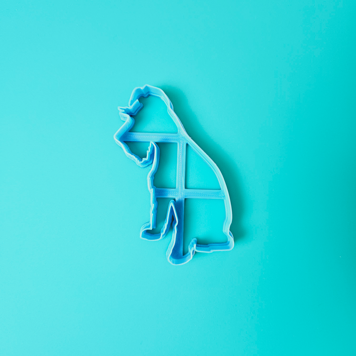 Schnauzer Sitting (Silhouette) Cookie Cutter