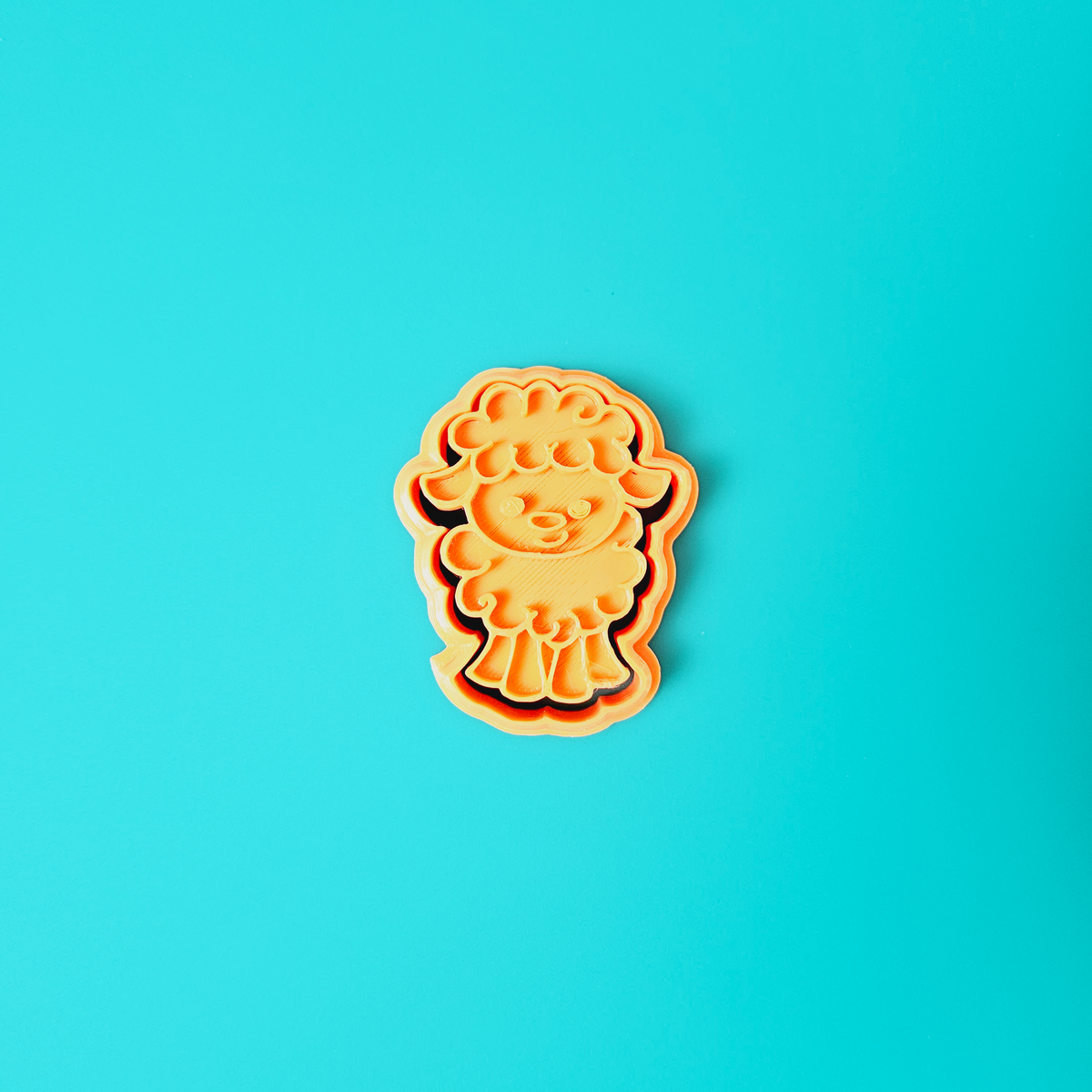 Lamb Cookie Cutter Just Little Luxuries