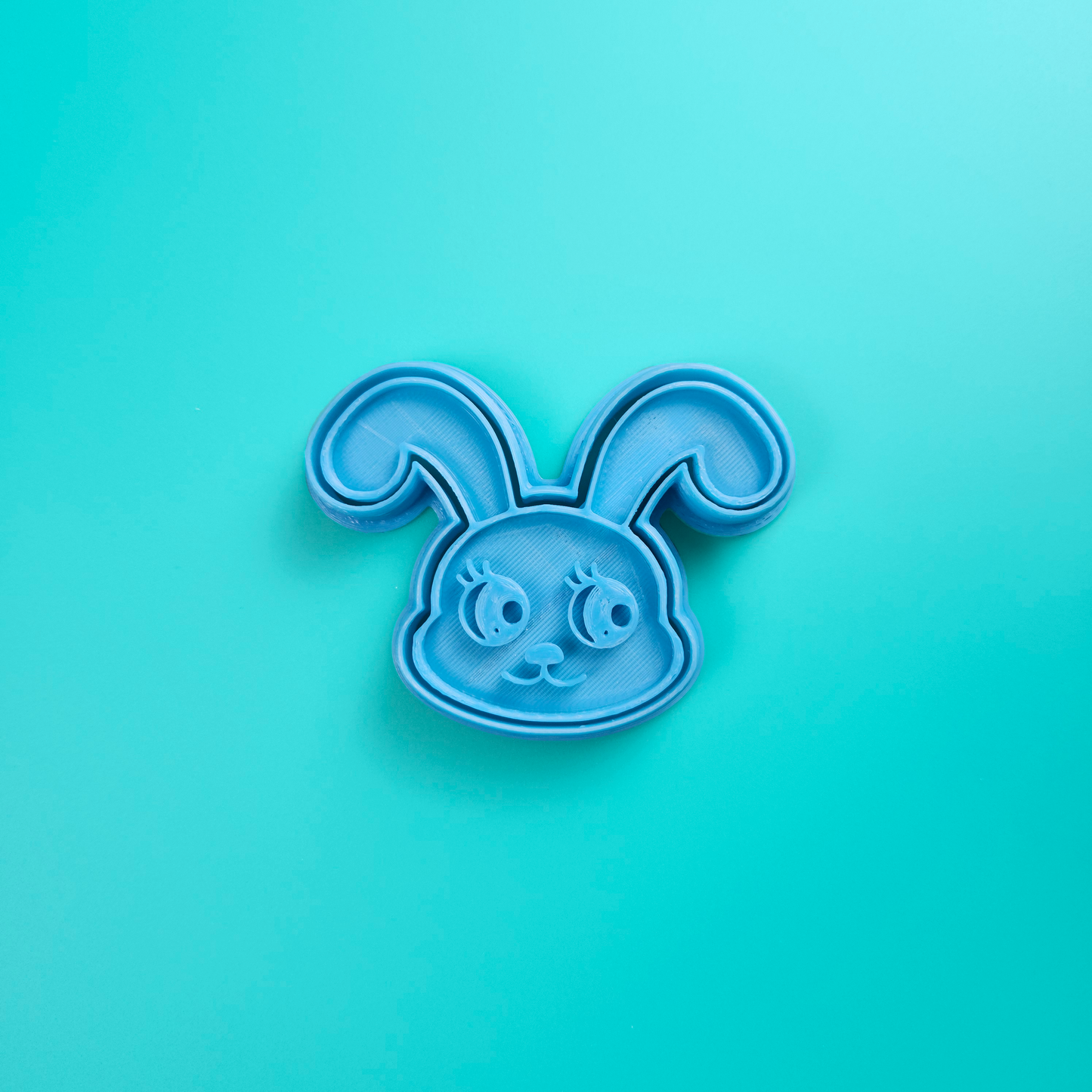 Rabbit Face Cookie Cutter