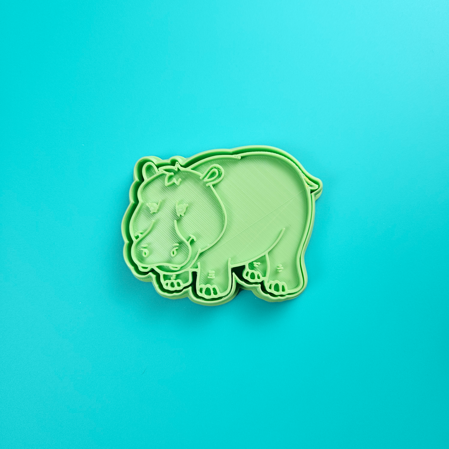Hippo Cookie Cutter