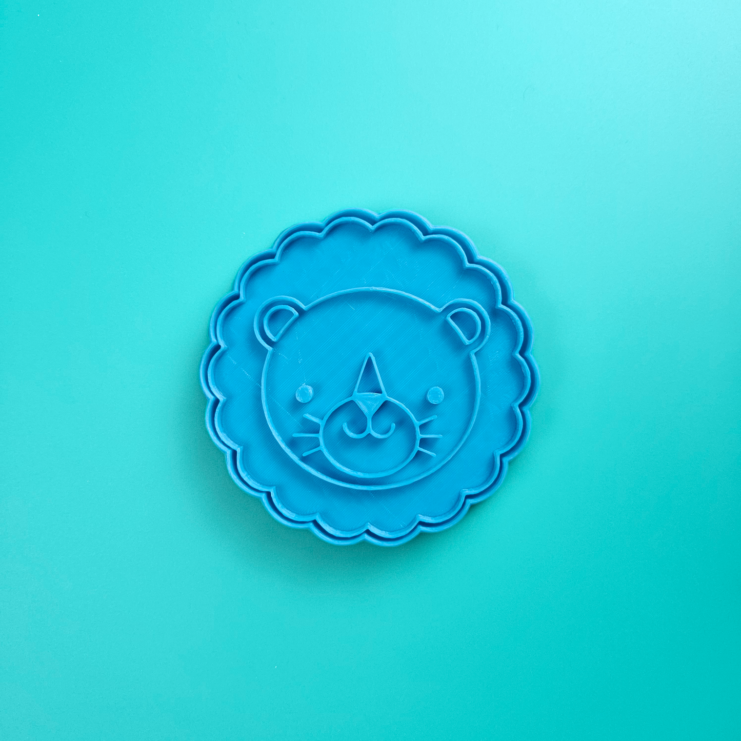 Lion Face Cookie Cutter