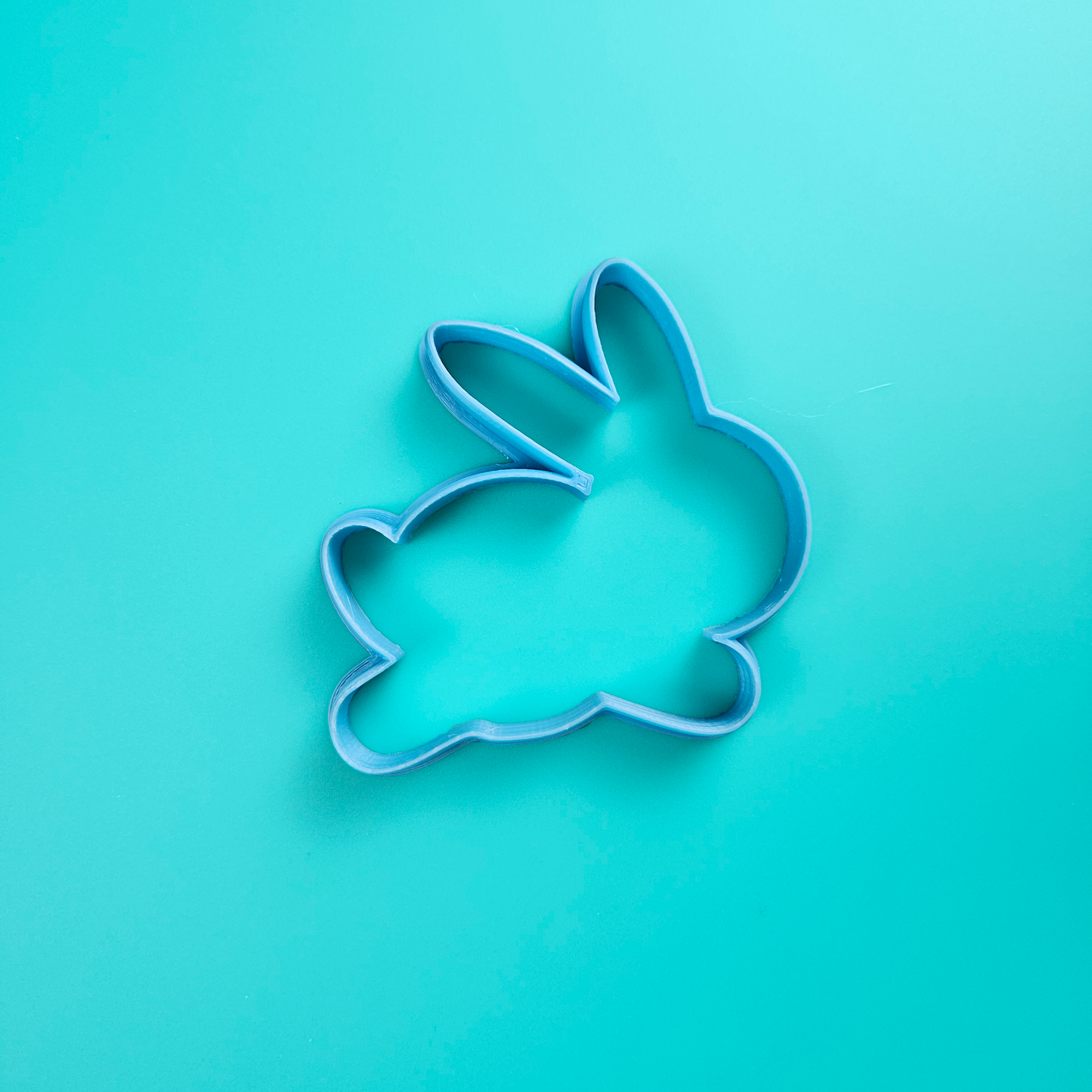 Rabbit Jumping Cookie Cutter