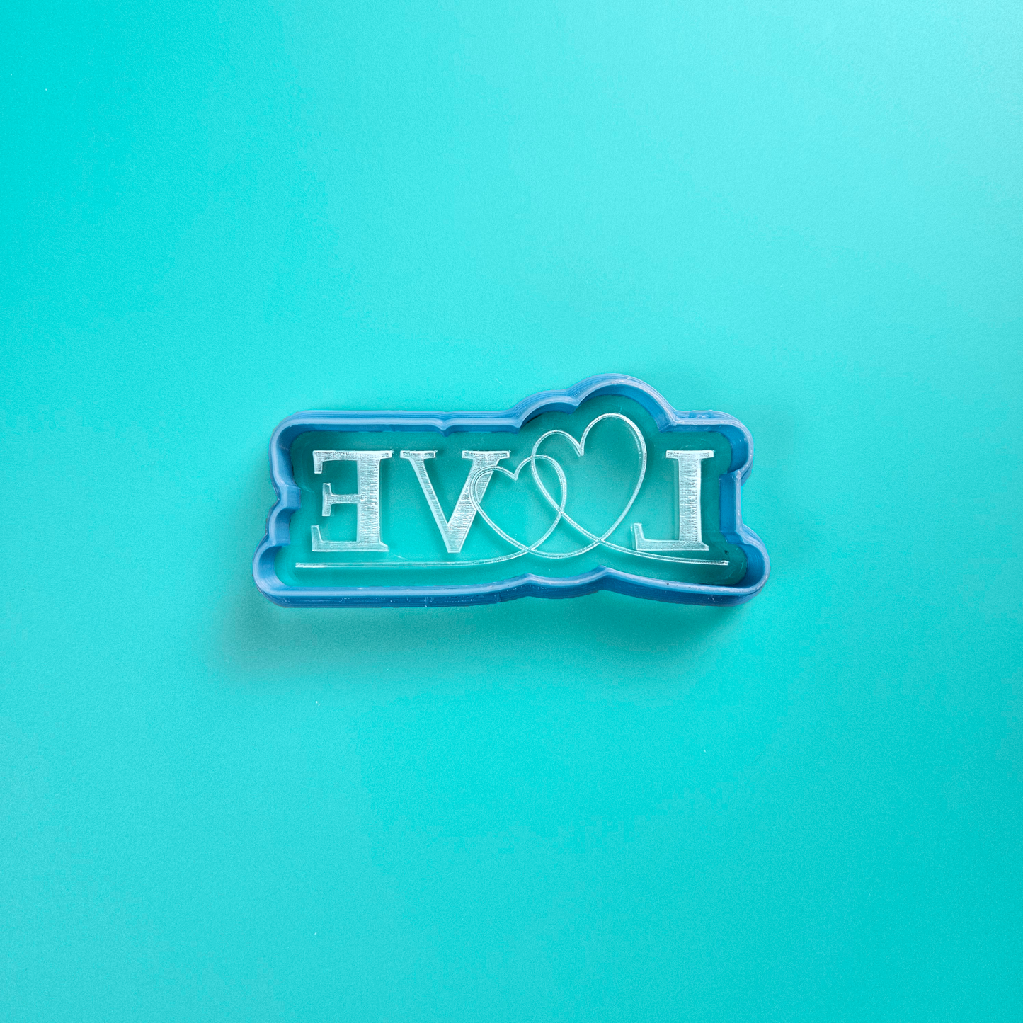 Love (Two Hearts) Cookie Cutter