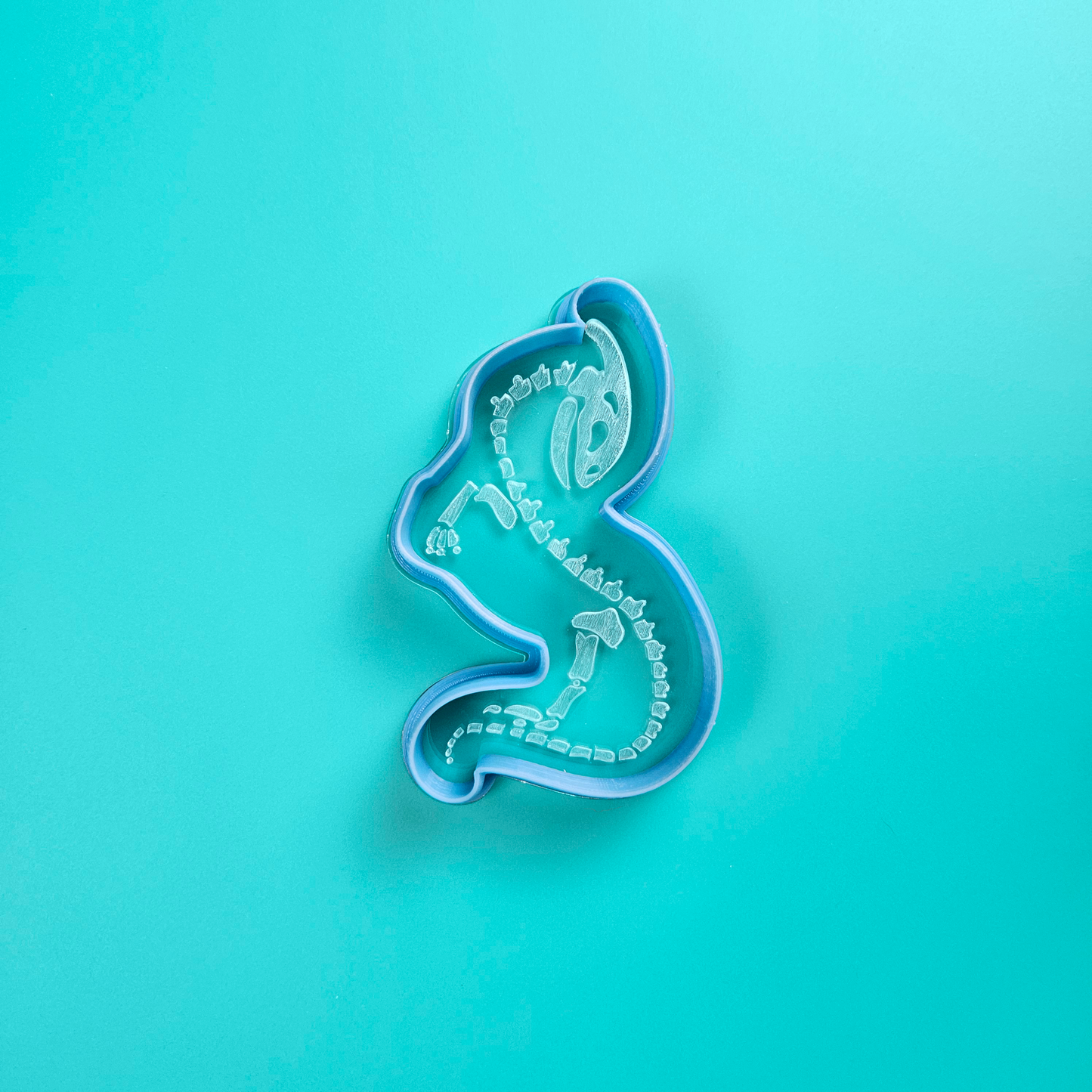 Parasaurolophus Skeleton Cookie Cutter