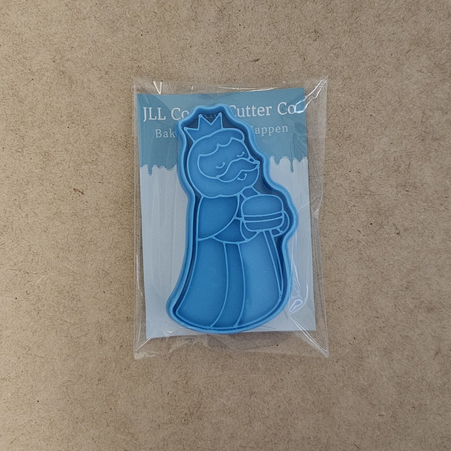 Nativity - Melchior (Wise Man) Cookie Cutter (EXCESS STOCK)