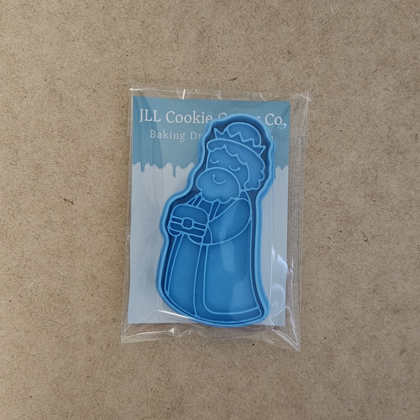 Nativity - Balthasar (Wise Man) Cookie Cutter (EXCESS STOCK)