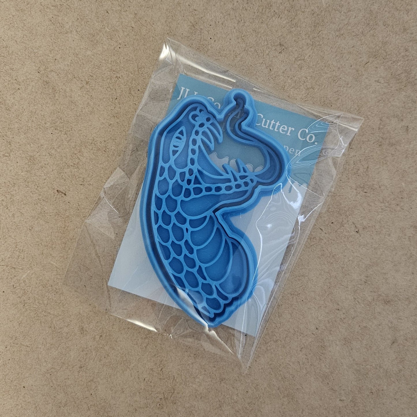 Snake Head Cookie Cutter (EXCESS STOCK)