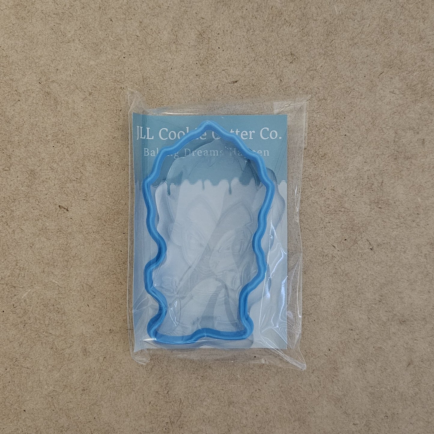 Vegeta | Dragon Ball Z Cookie Cutter and Colour Stamp (EXCESS STOCK)