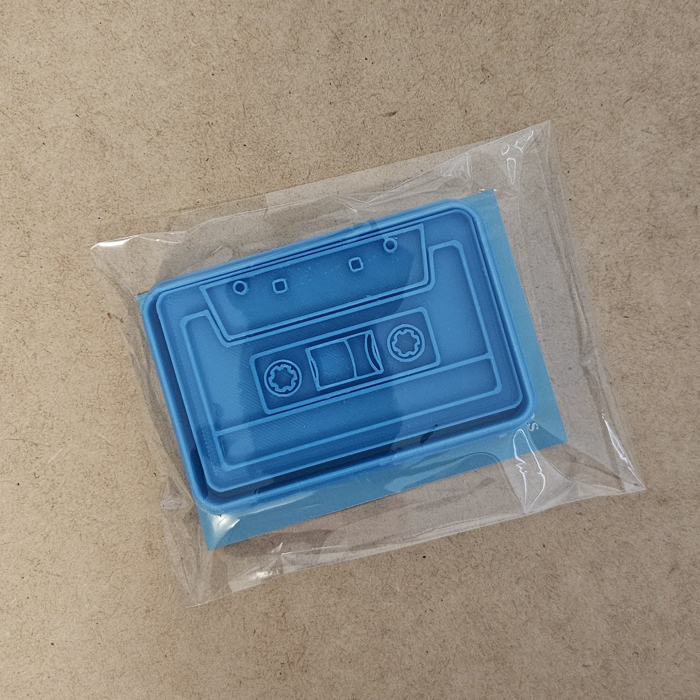 Cassette Tape Cookie Cutter (EXCESS STOCK)