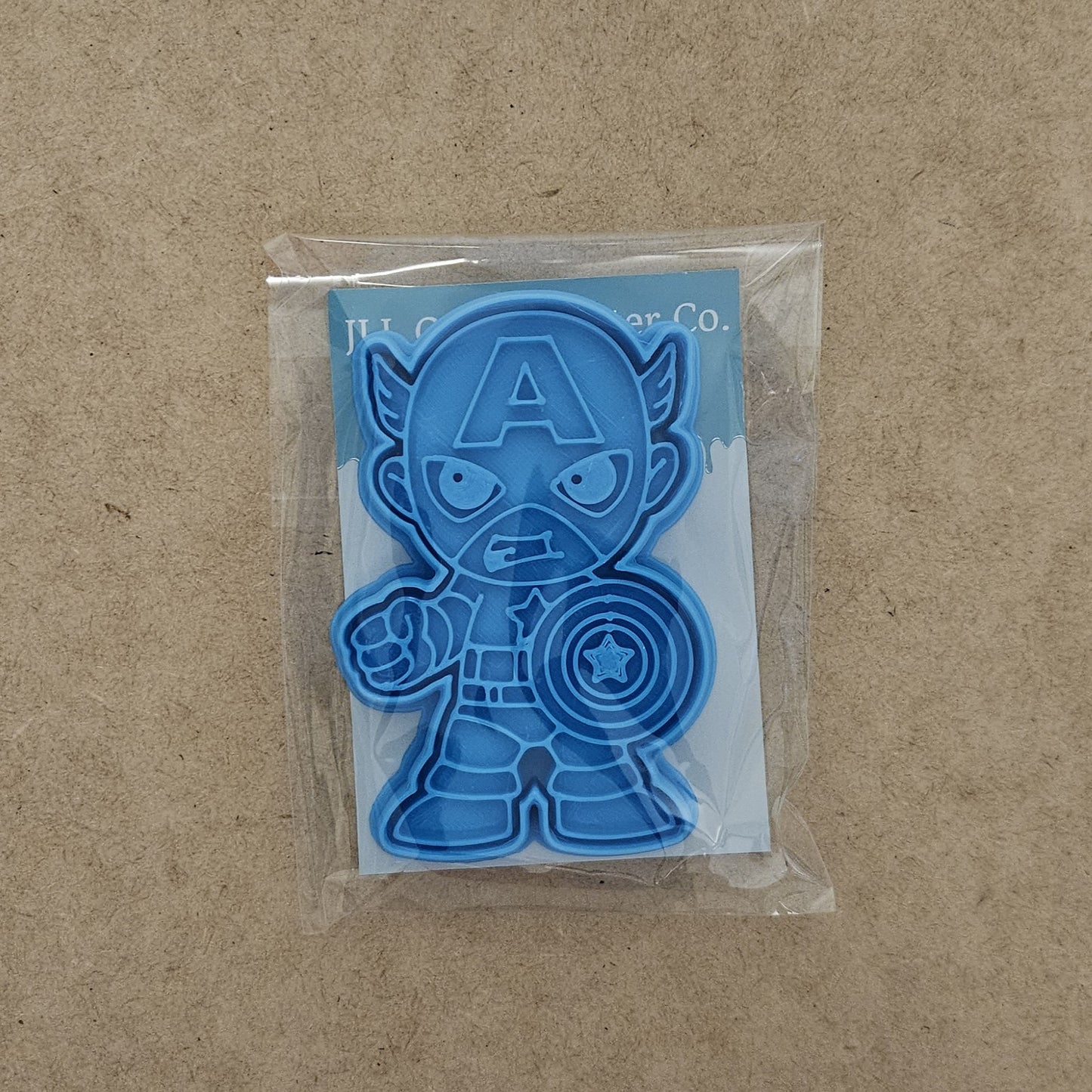Captain America Cookie Cutter (EXCESS STOCK)