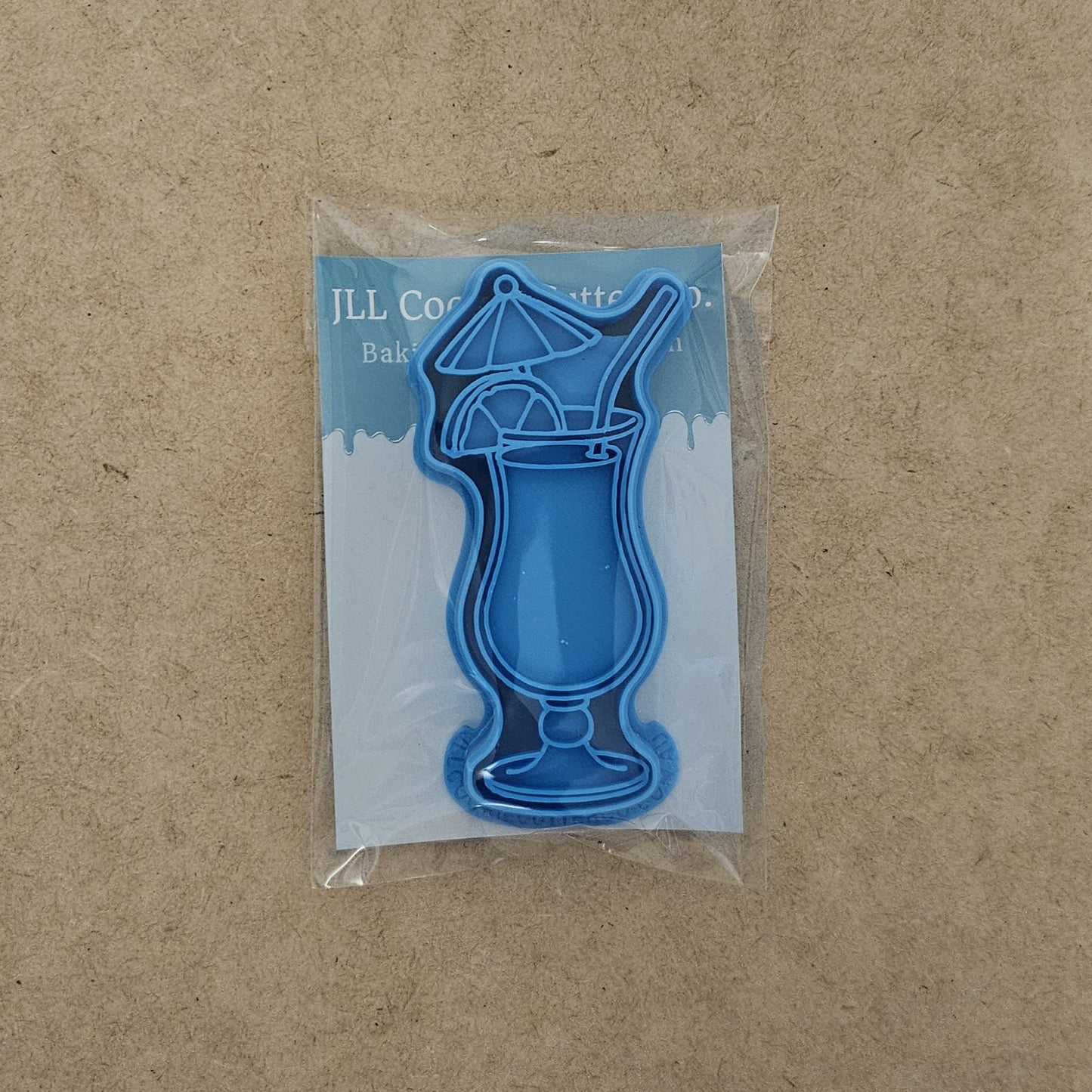 Cocktail Cookie Cutter (EXCESS STOCK)