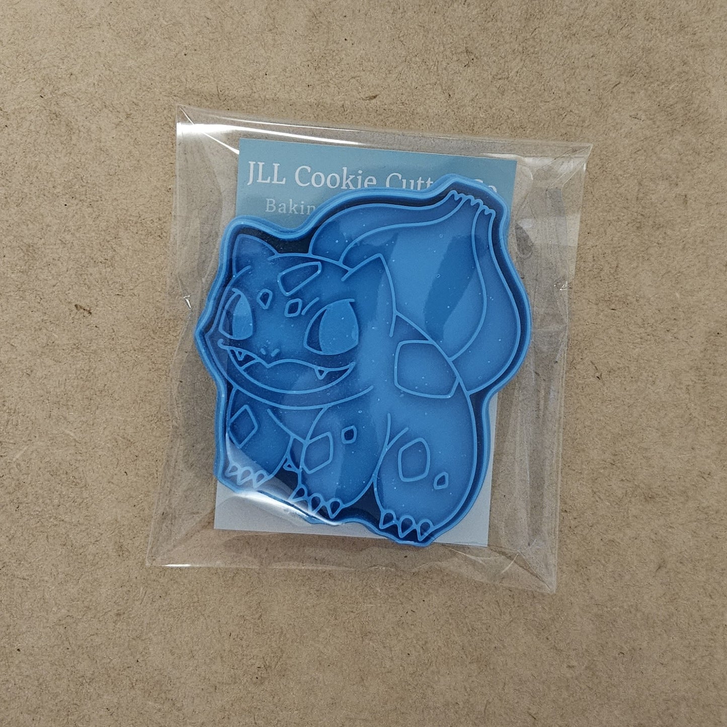 Bulbasaur | Pokemon Cookie Cutter (EXCESS STOCK)