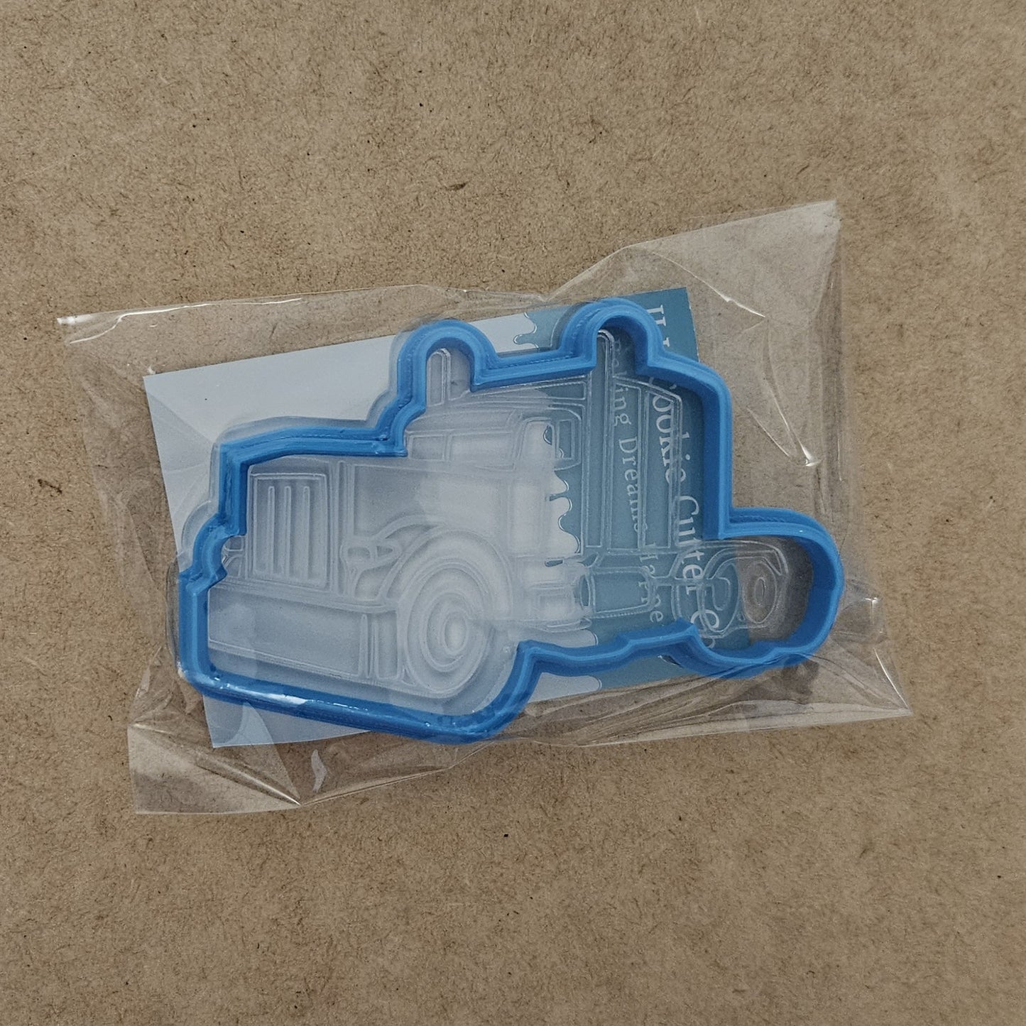 Kenworth Truck Cookie Cutter and Debosser (EXCESS STOCK)