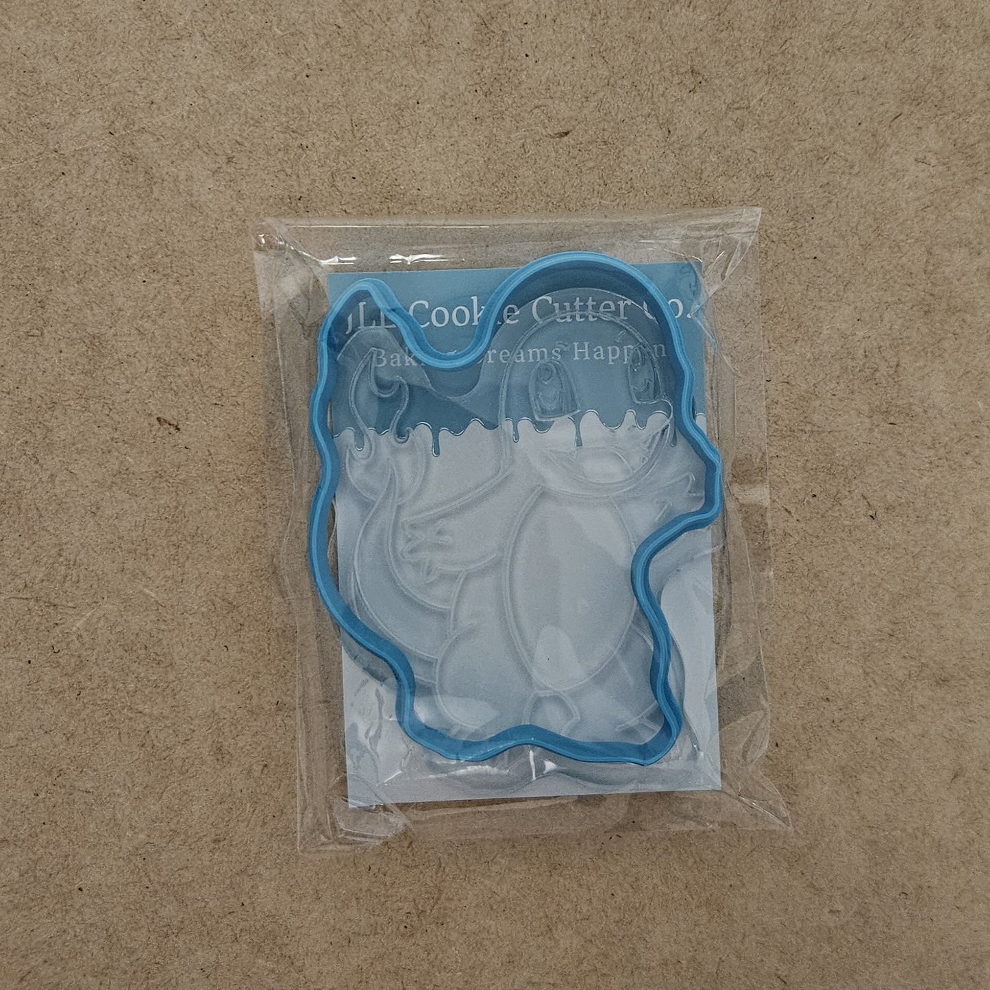 Charmander | Pokemon Cookie Cutter and Debosser (EXCESS STOCK)