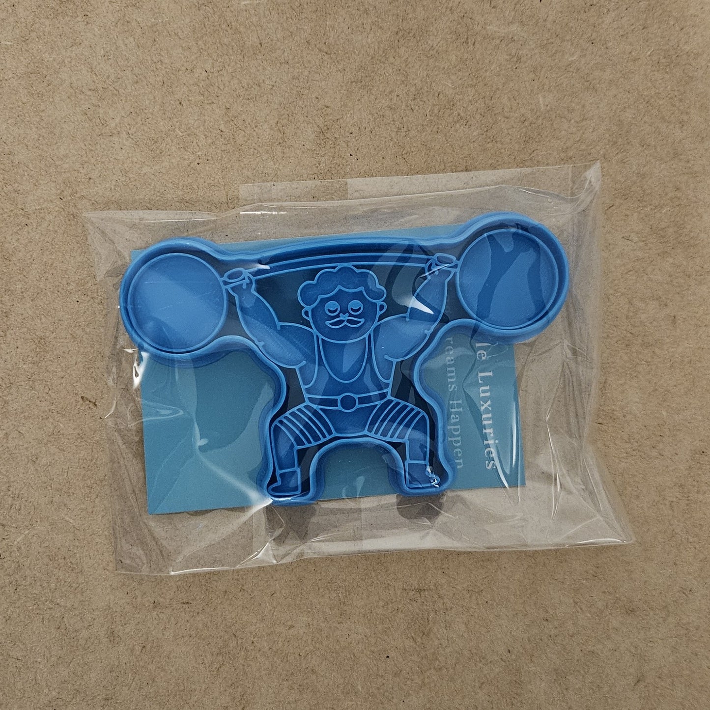 Strong Man | Circus Cookie Cutter (EXCESS STOCK)