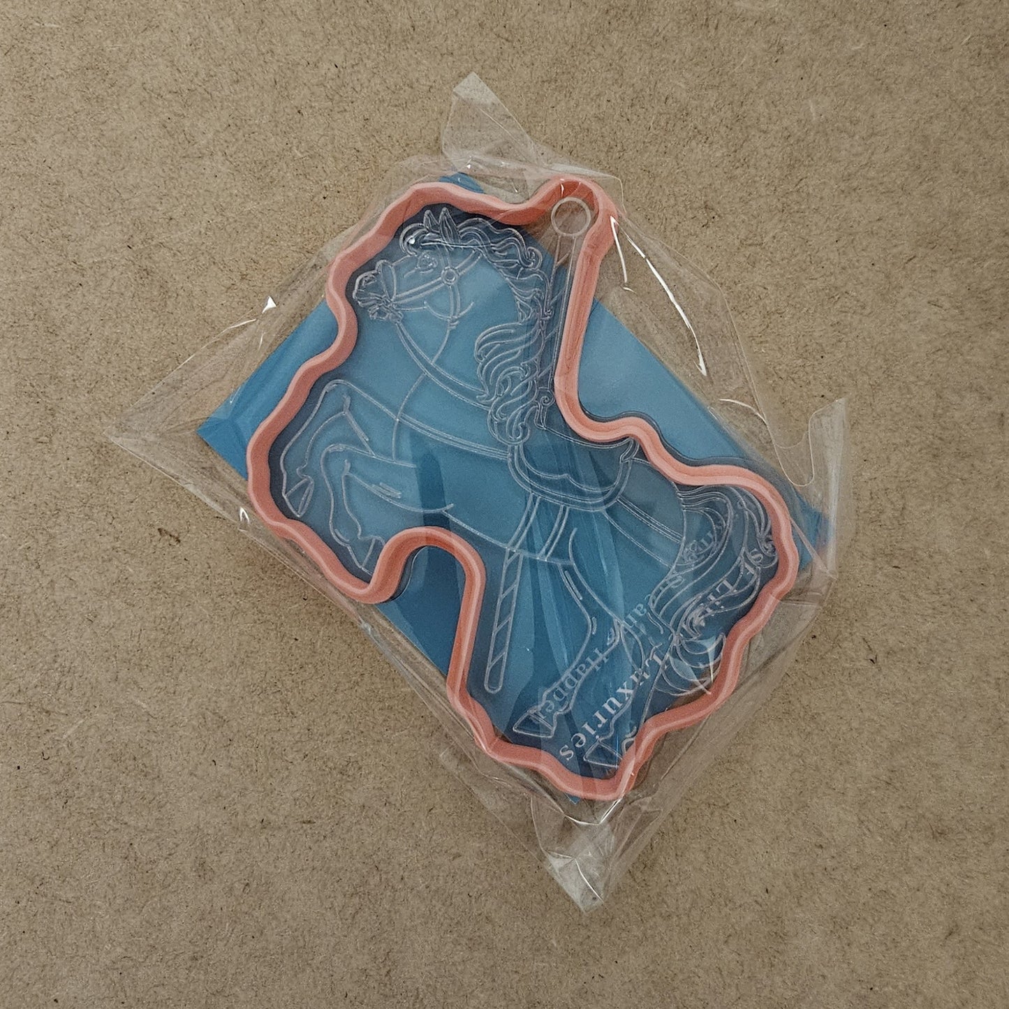 Carousel Horse | Circus Cookie Cutter and Debossser (EXCESS STOCK)