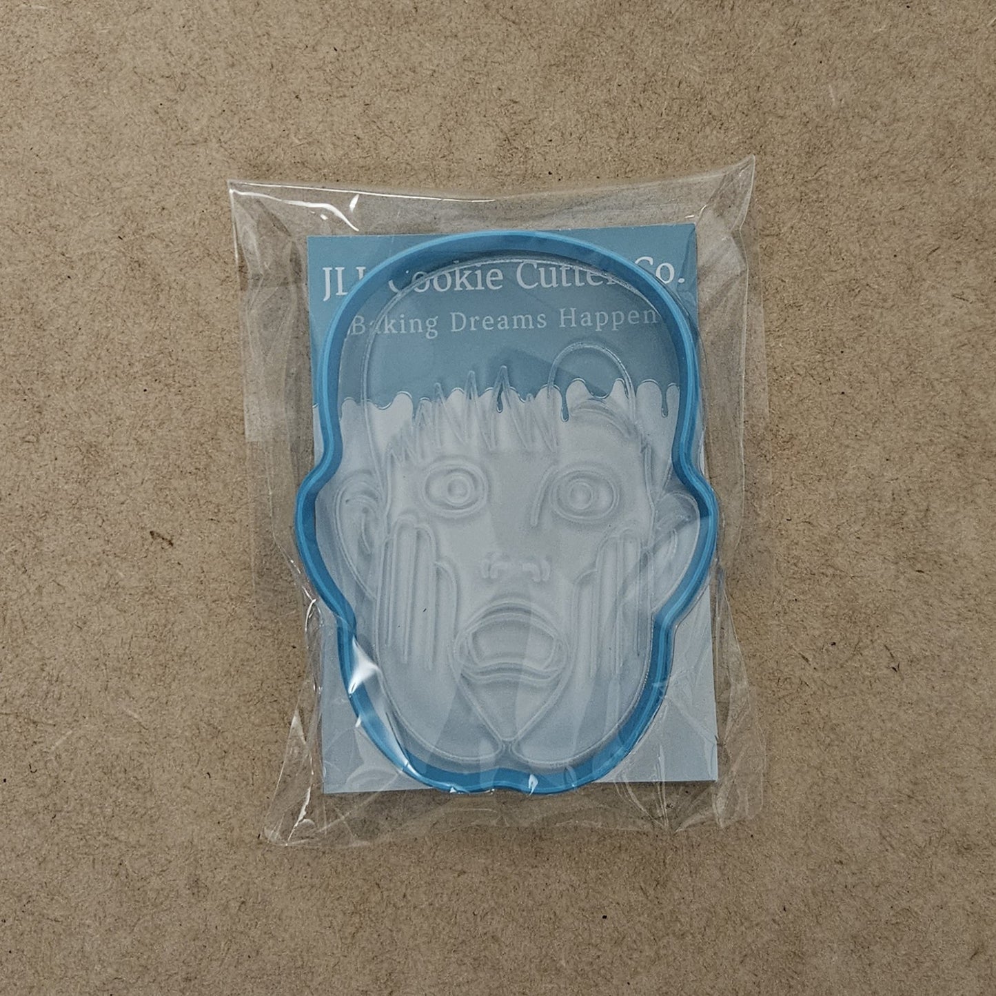 Kevin | Home Alone Cookie Cutter and Debosser (EXCESS STOCK)