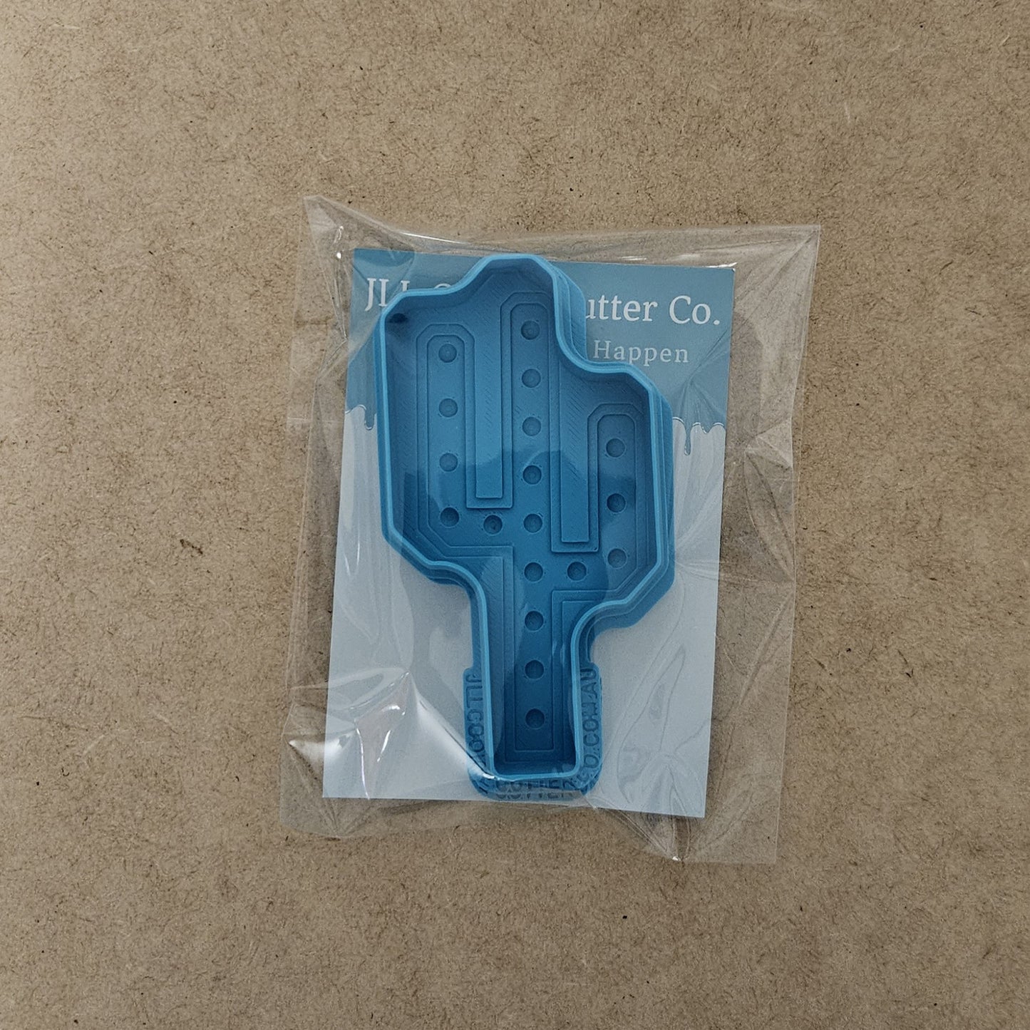 Disco Cactus | Pink Pony Club Cookie Cutter and Layered Embosser (EXCESS STOCK)