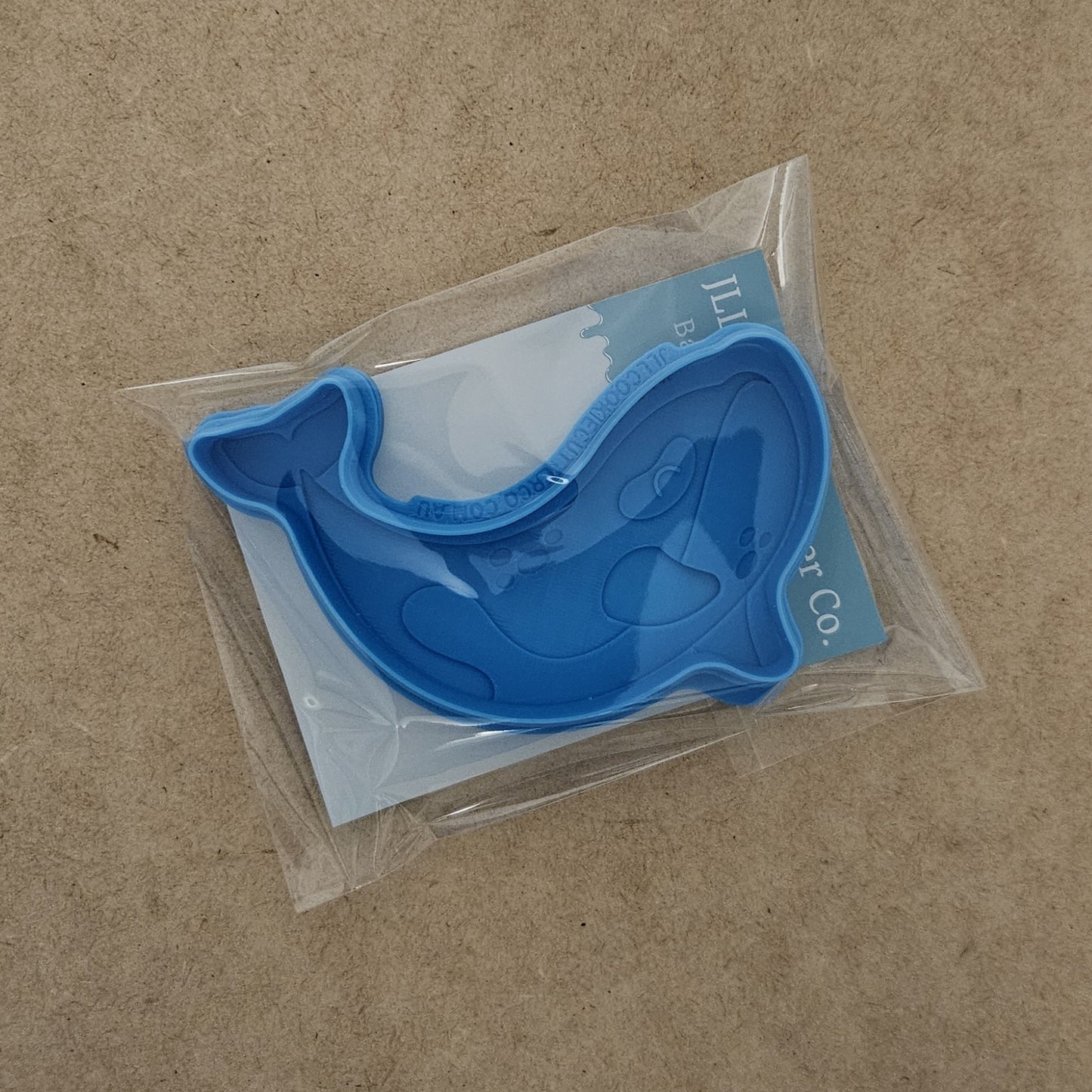 Orca | Ocean Creatures Cookie Cutter and Layered Embosser (EXCESS STOCK)