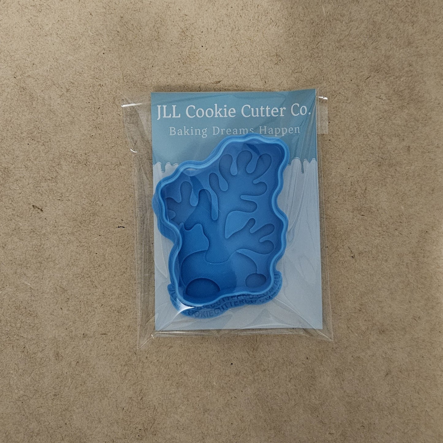 Coral | Ocean Creatures Cookie Cutter and Layered Embosser (EXCESS STOCK)