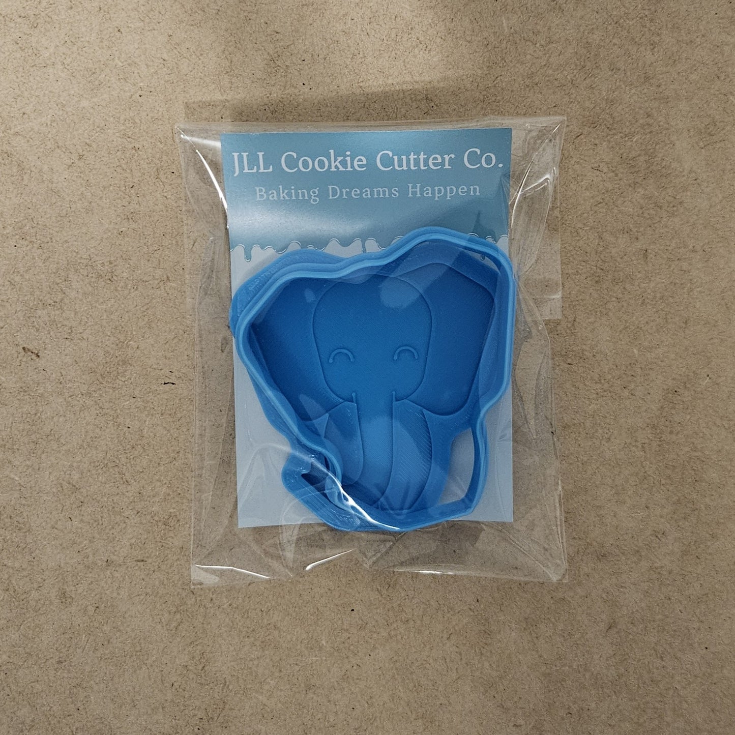 Elephant | Safari Cookie Cutter and Layered Embosser (EXCESS STOCK)