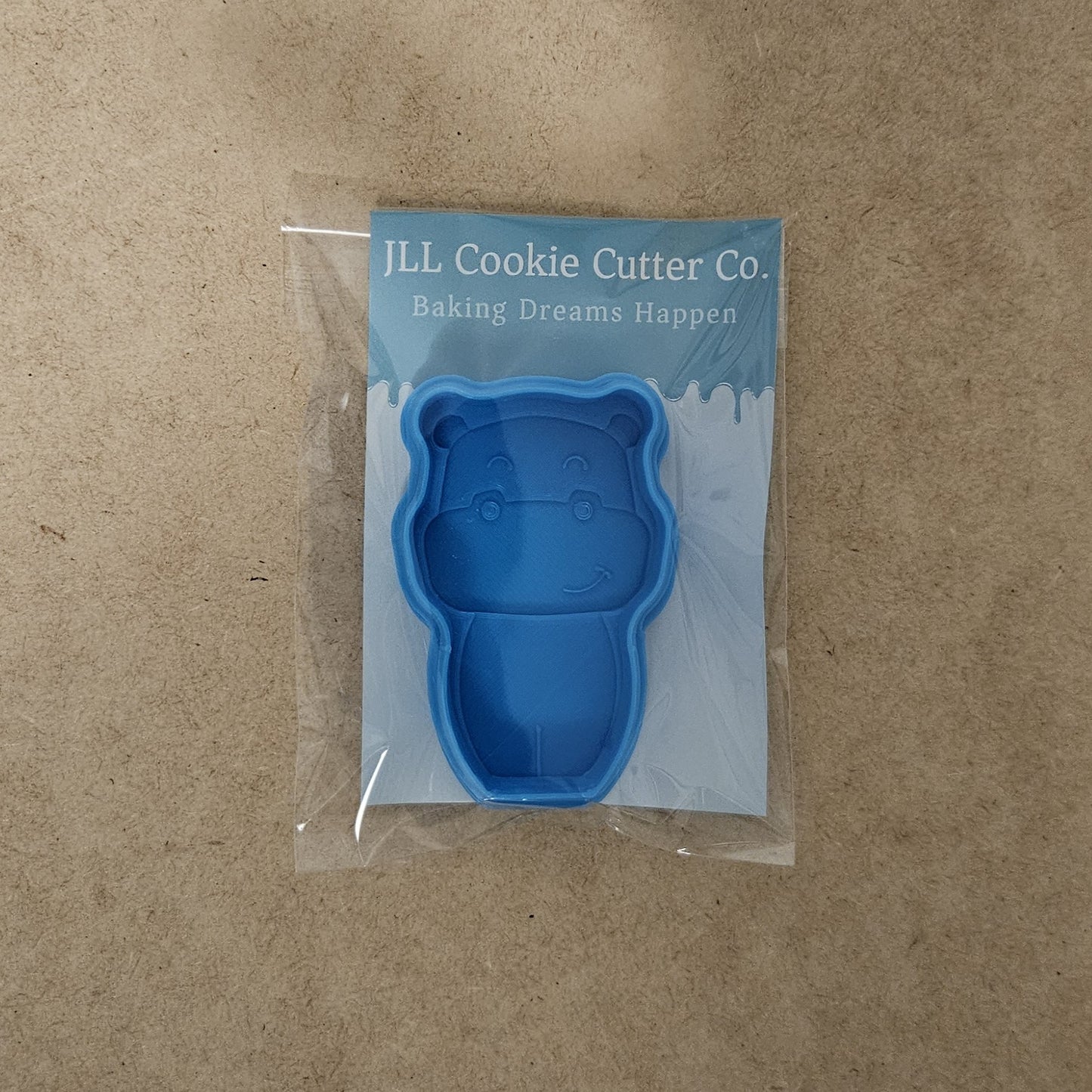 Hippo | Safari Cookie Cutter and Layered Embosser (EXCESS STOCK)