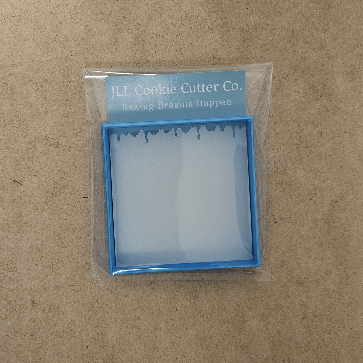 7.5cm x 7.5cm Square Cookie Cutter (EXCESS STOCK)