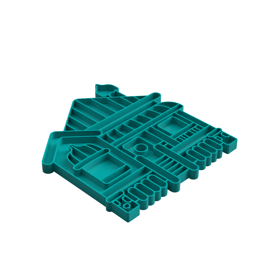 House Cookie Cutter and Embosser (DIGITAL DOWNLOAD)