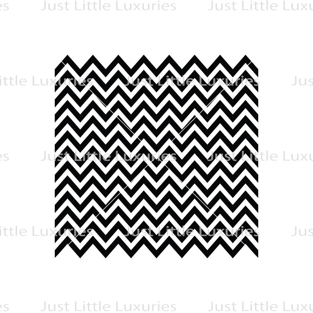 Bold Zig Zag Pattern Debosser