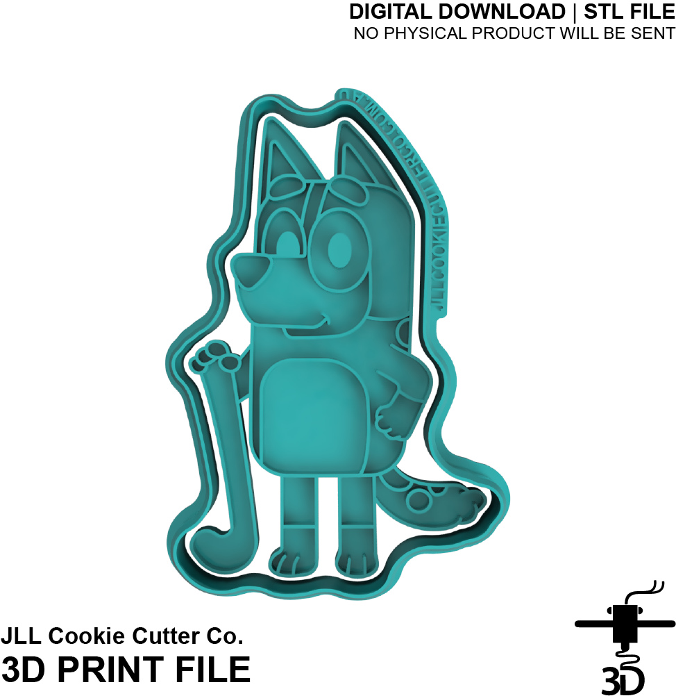 Chilli Cookie Cutter and Embosser (DIGITAL DOWNLOAD)