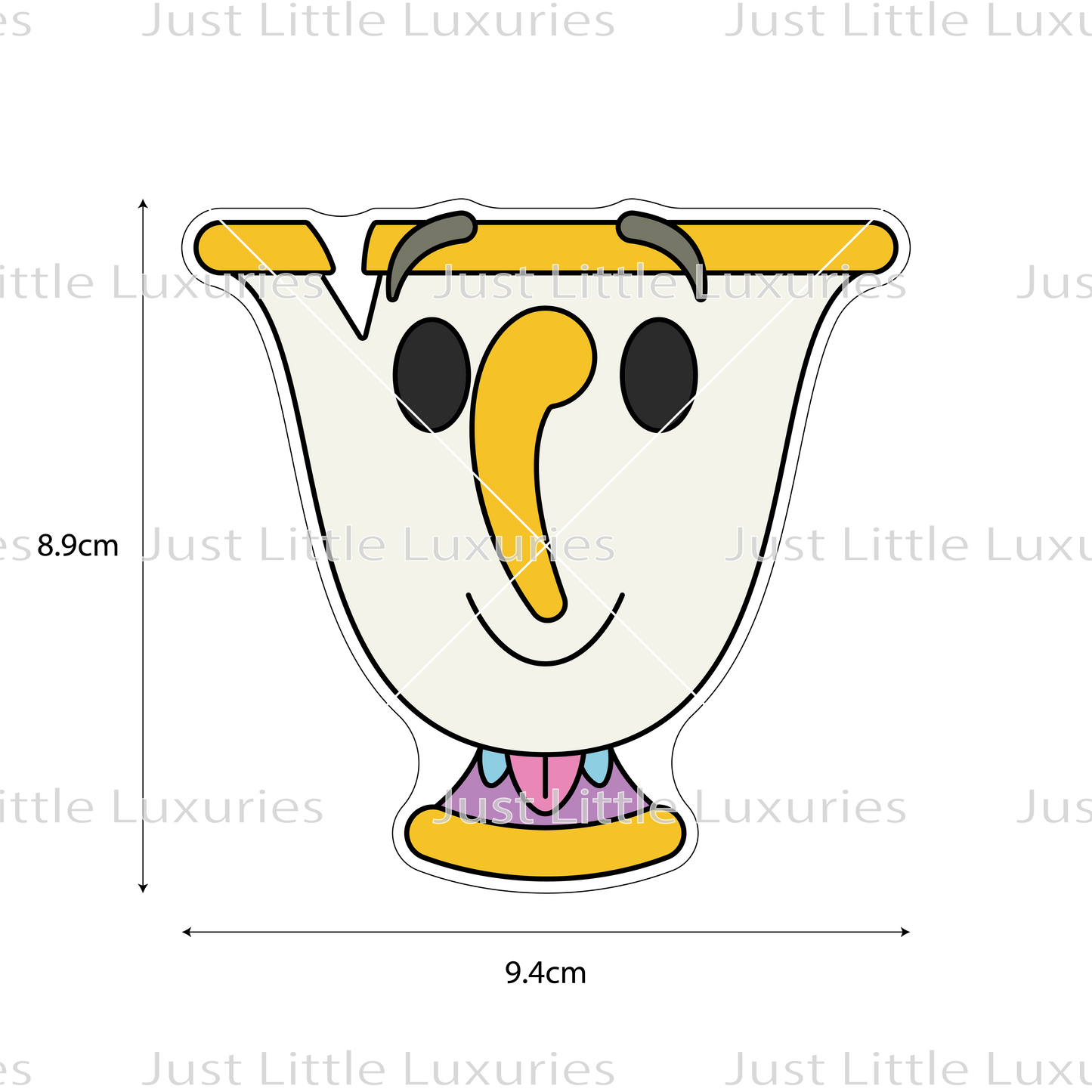 Chip Cookie Cutter (STL - Digital Download)