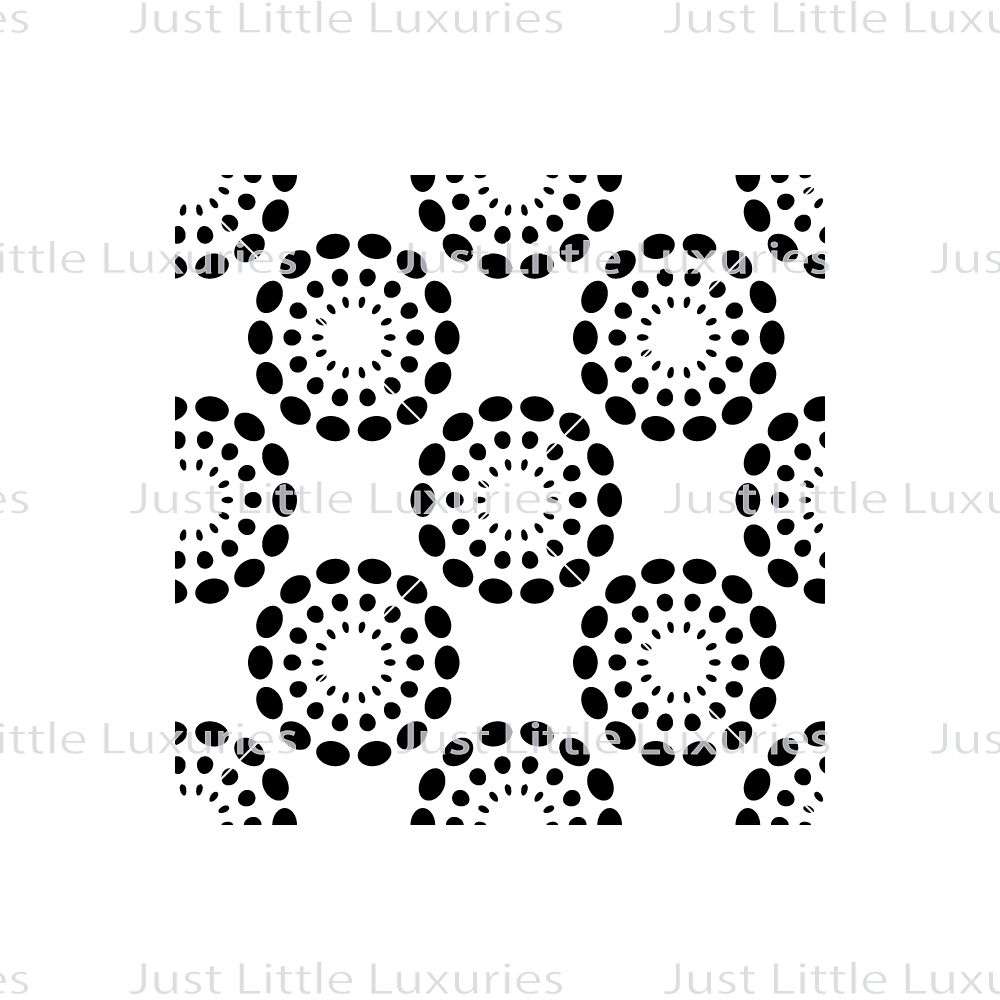 Circular Lace (Light) Pattern Debosser