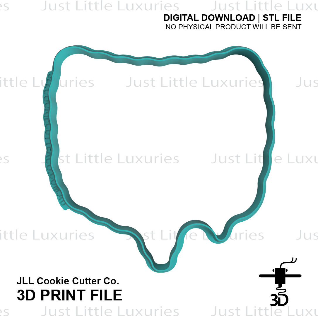 Colon Cutter and Embosser (DIGITAL DOWNLOAD)