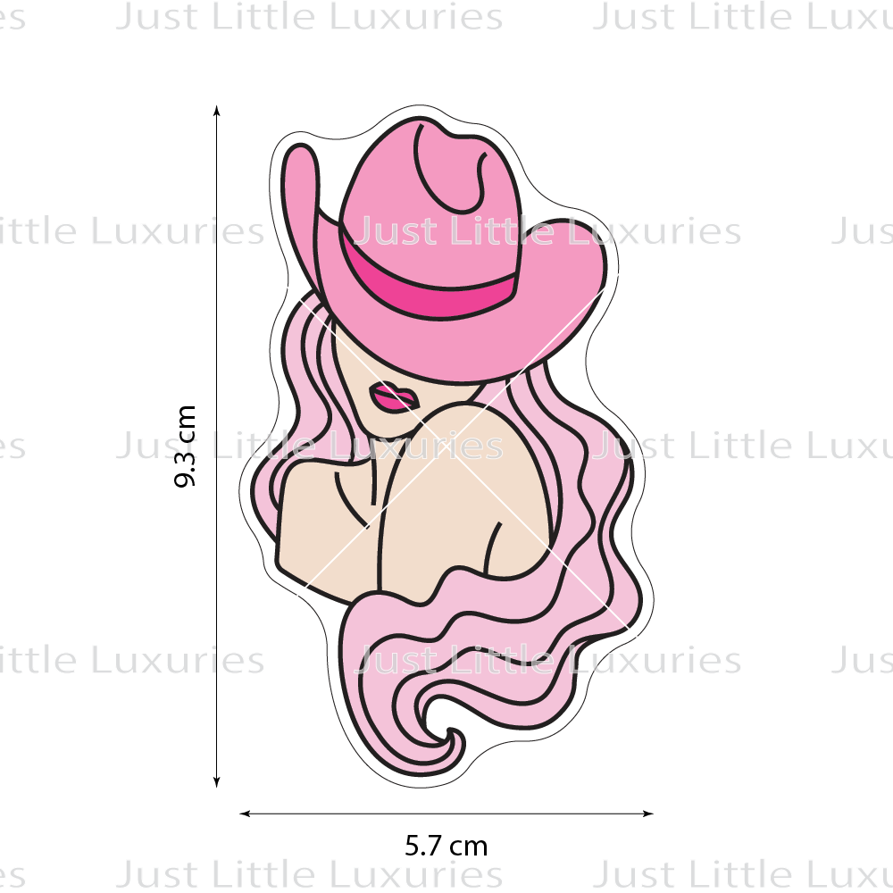 Pink Pony Club - Cowgirl Cookie Cutter