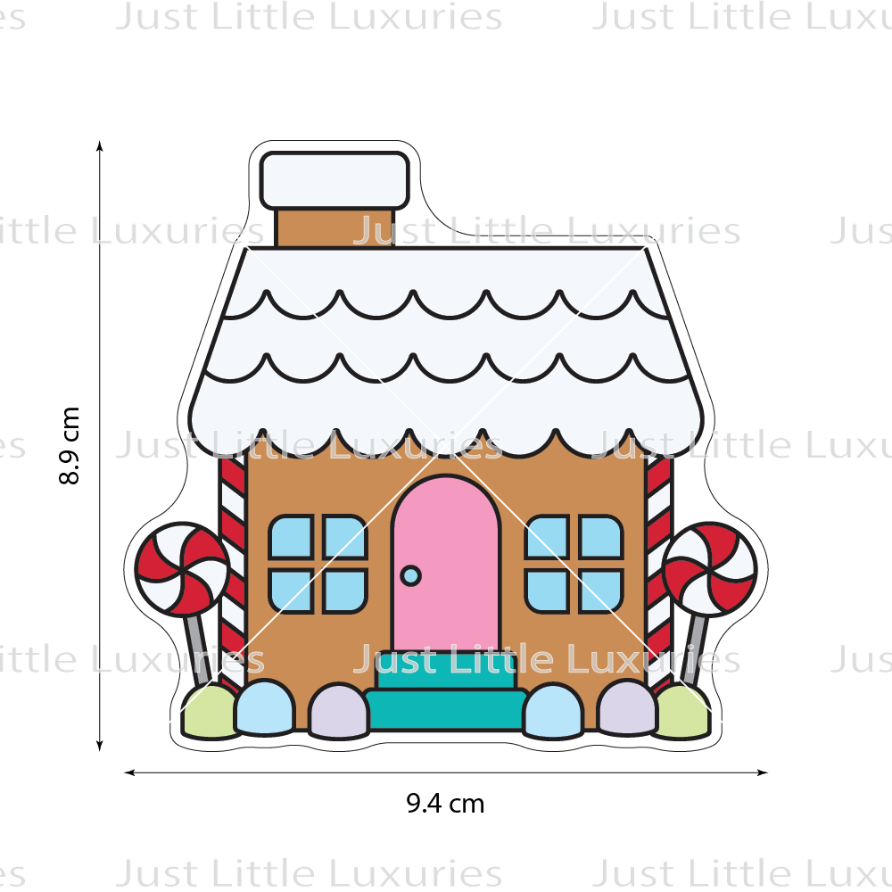 Gingerbread House (2024) Cookie Cutter