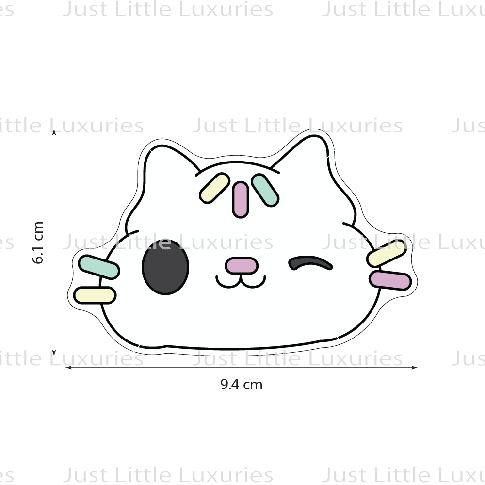 Cakey (Face) Cookie Cutter