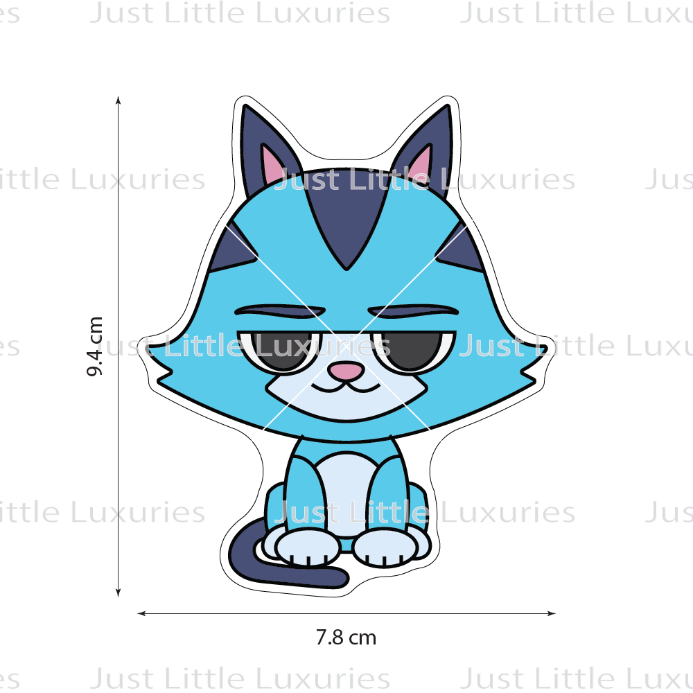 DJ Catnip (Face) Cookie Cutter