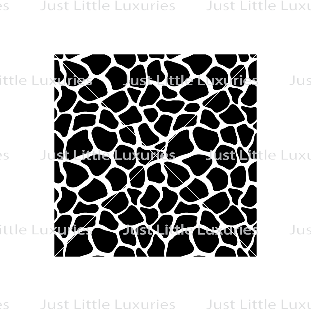 Giraffe Pattern Debosser