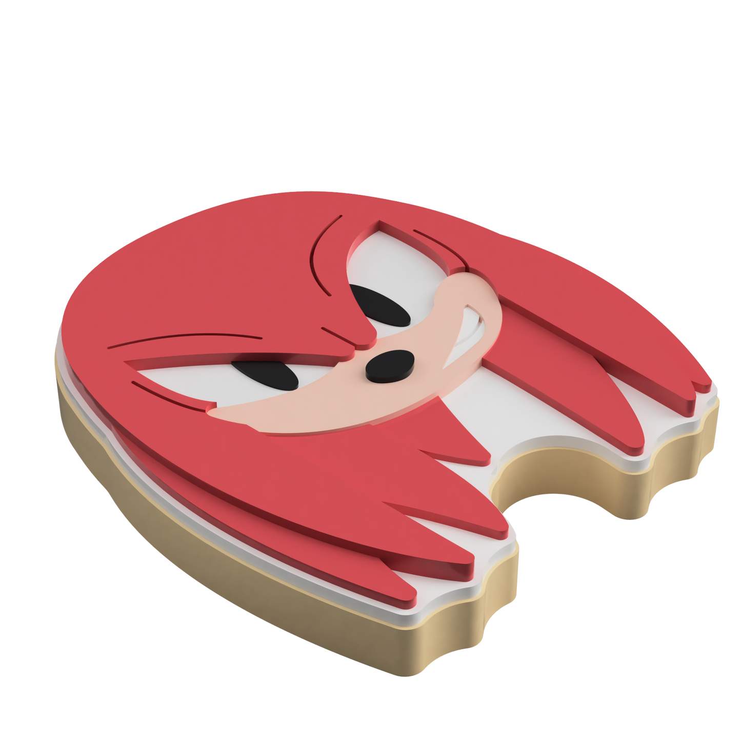 Knuckles Cookie Cutter
