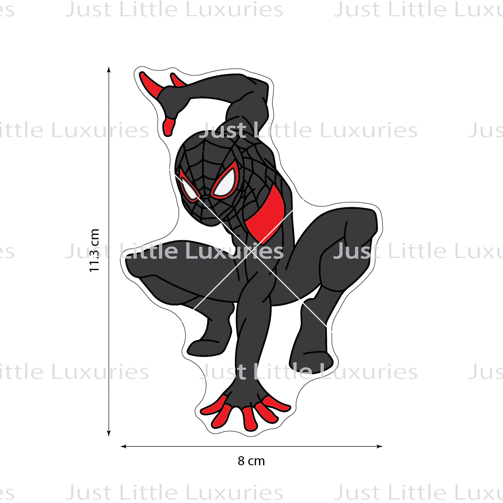 Spidey (Squat) Cookie Cutter