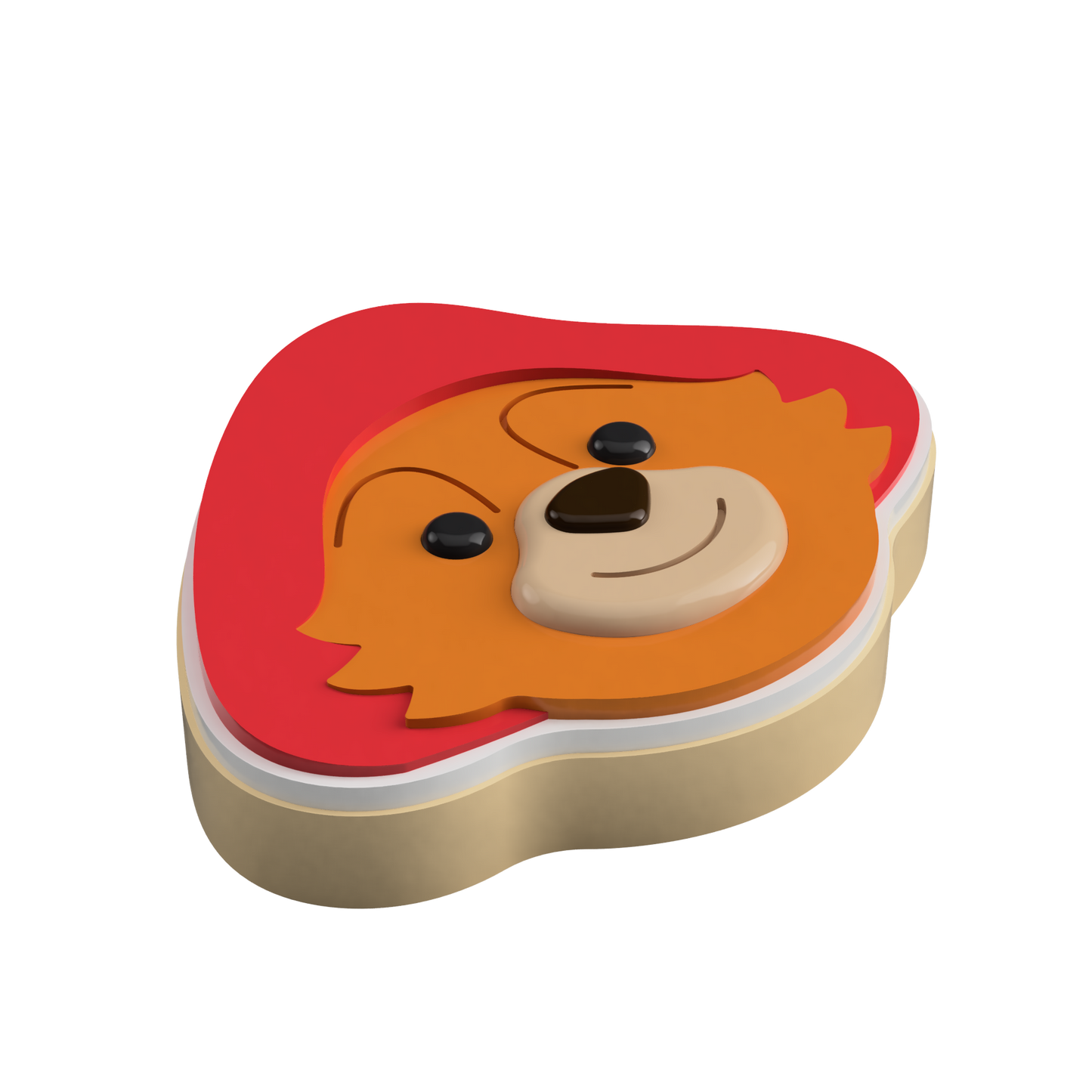 Paddington Face Cookie Cutter