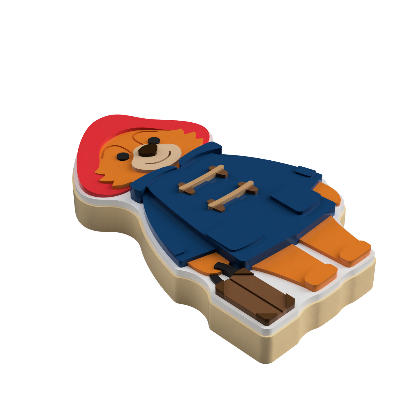 Paddington Bear Cookie Cutter