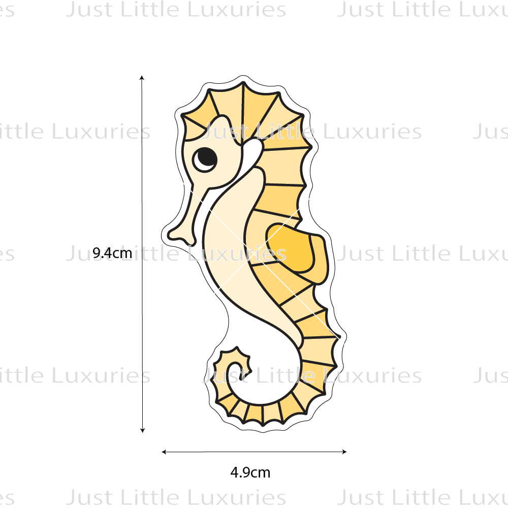 Seahorse Cookie Cutter