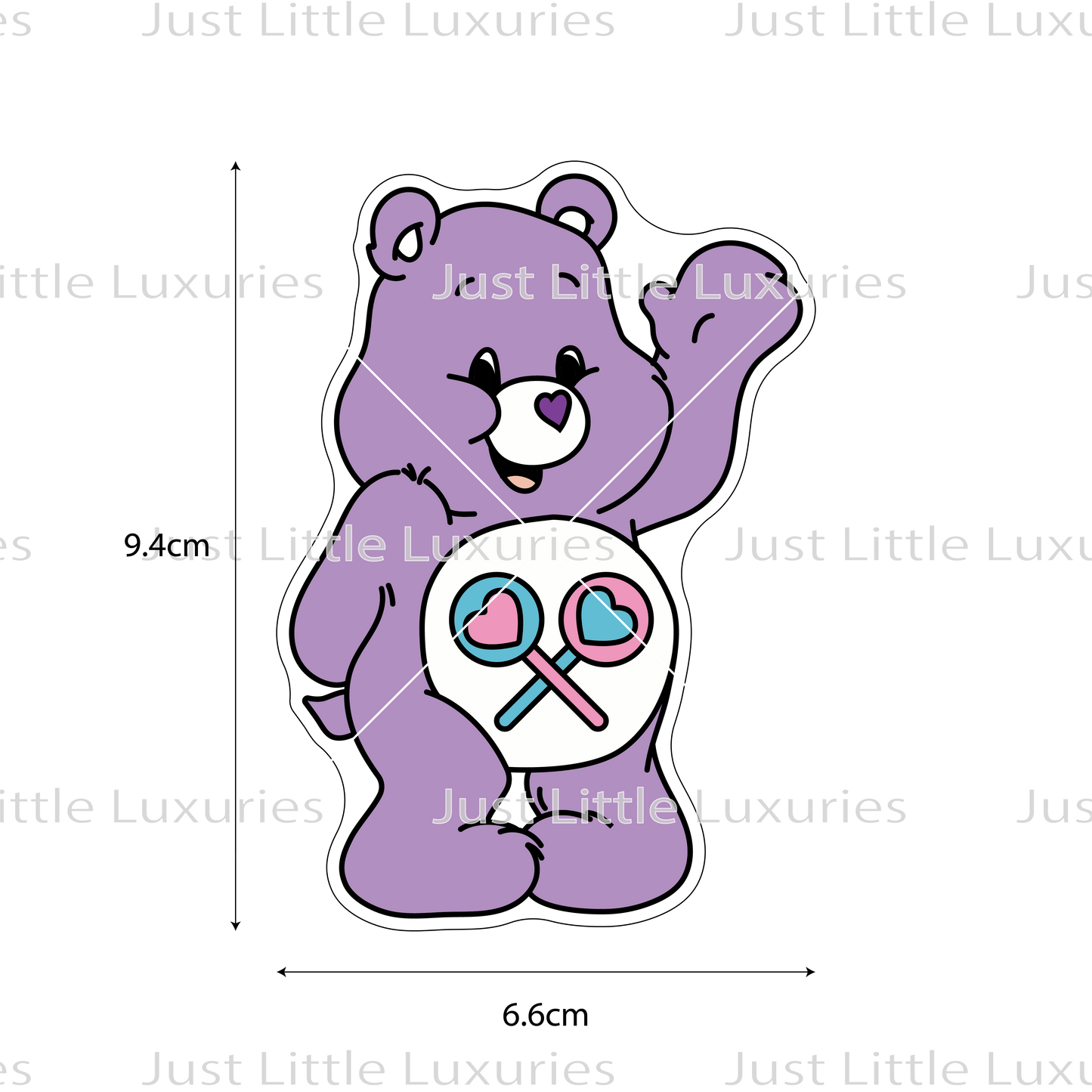 Share Bear Cookie Cutter (STL - Digital Download)