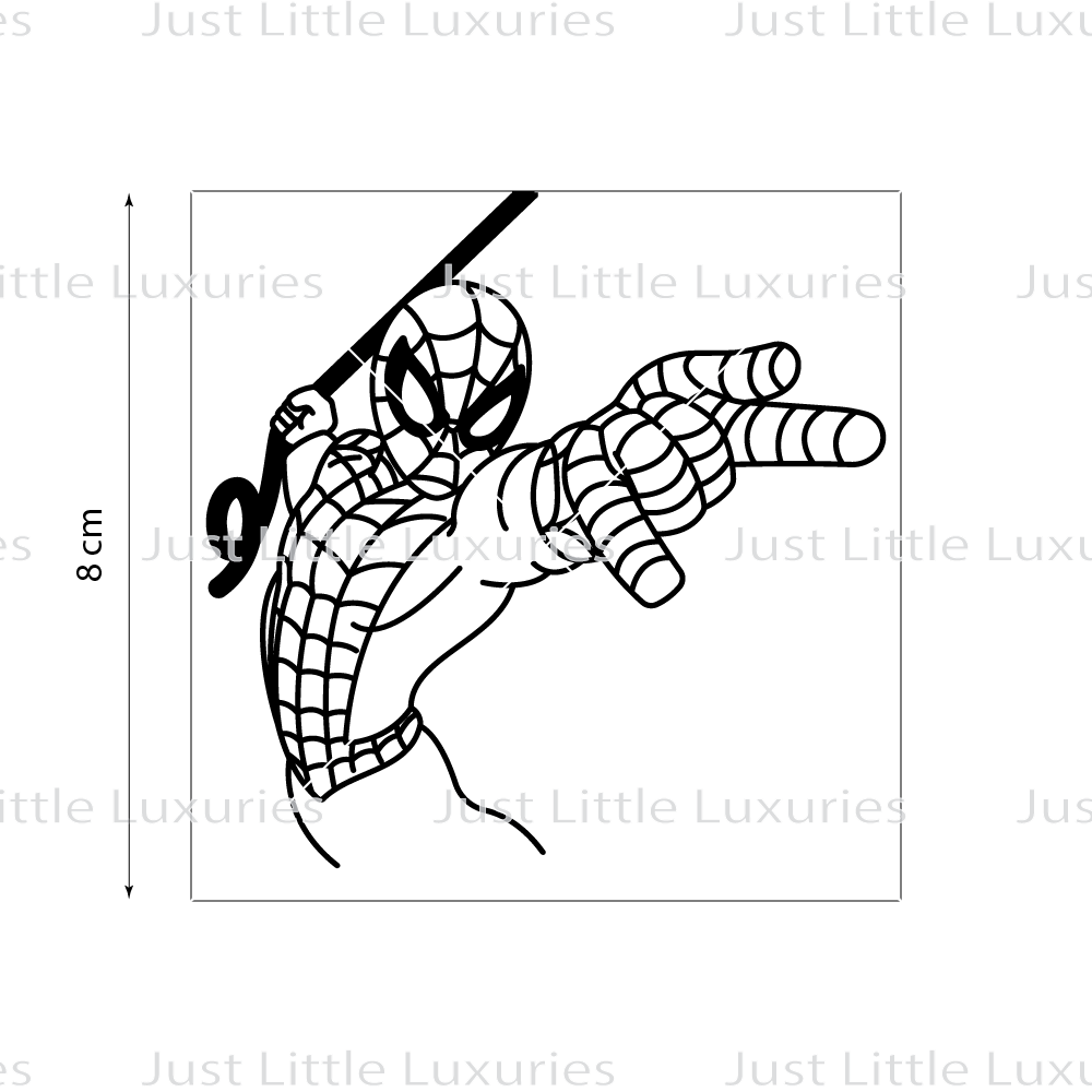 Spidey Swinging Cookie Stamp