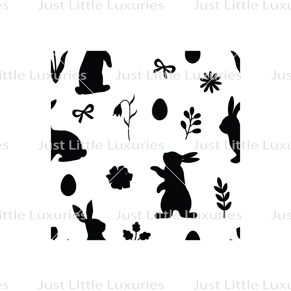 Spring Medley Pattern Debosser