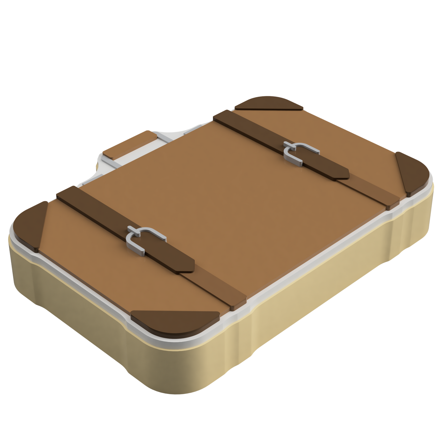 Suitcase Layered Cookie Cutter