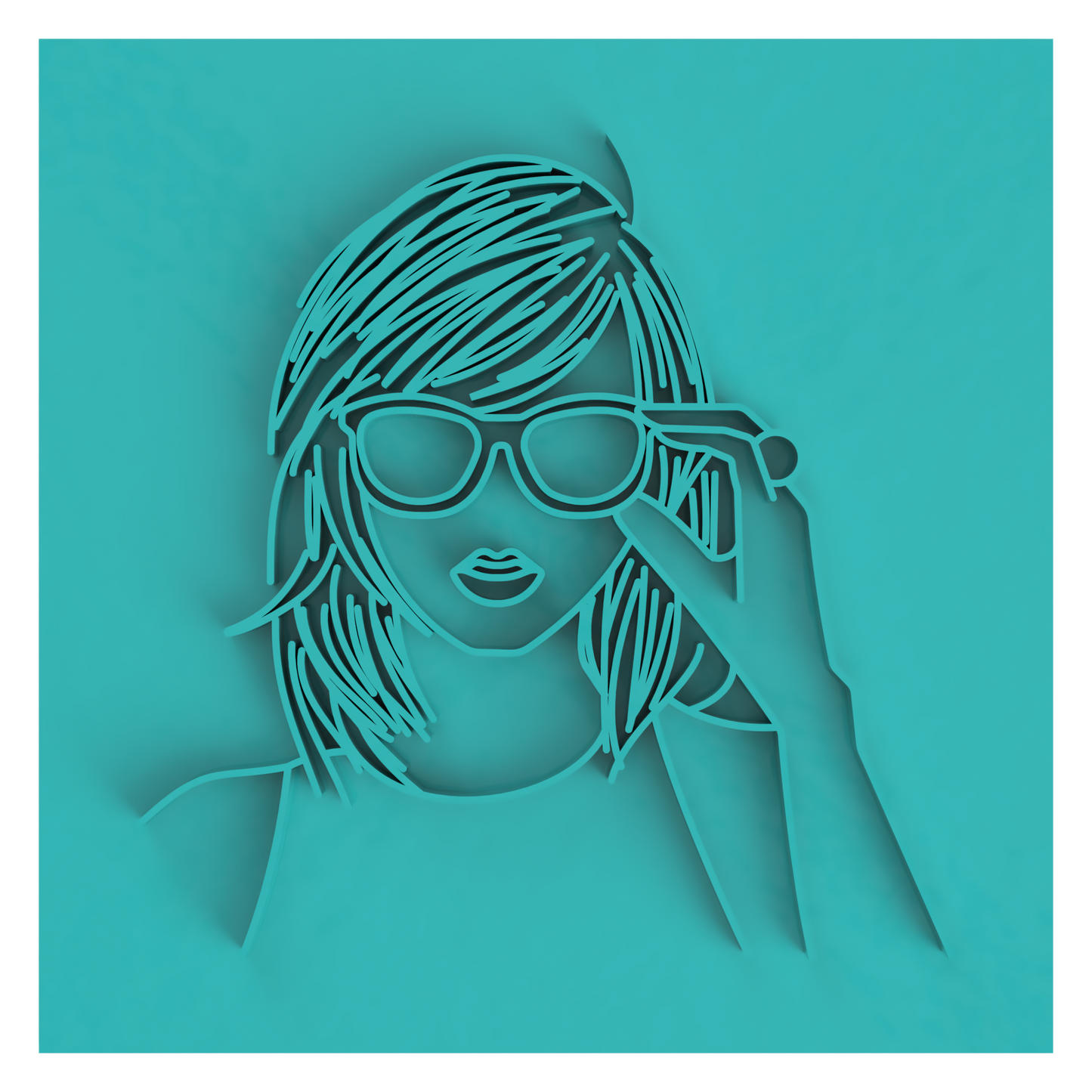 Taylor Cutter and Stamp Set (DIGITAL DOWNLOAD)